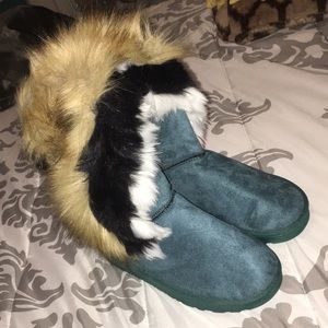 Furry Boots!